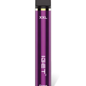 Grape 1800 Puffs Disposable IGET XXL