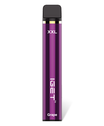 Grape 1800 Puffs Disposable IGET XXL