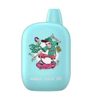 Green Plum Ice 5000 Puffs Disposable Vape