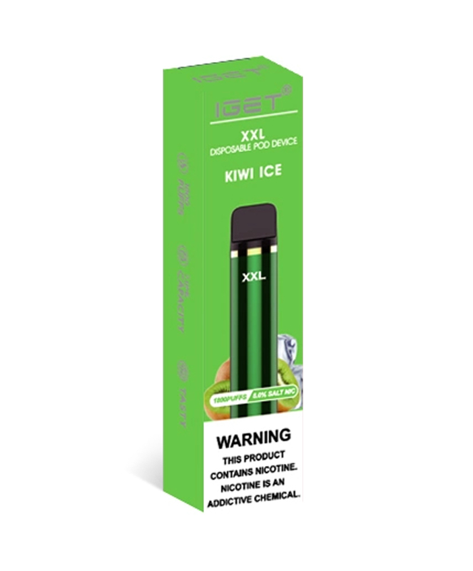 Kiwi Ice 1800 Puffs Disposable IGET XXL - Image 2