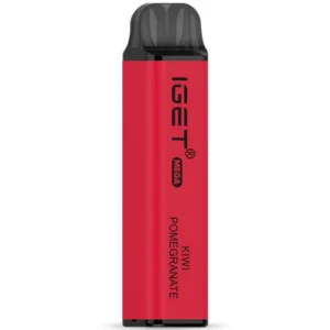 Kiwi Pomegranate 3500 Puffs Disposable Vape IGET Mega
