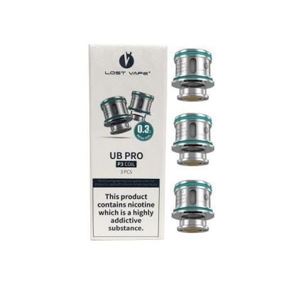 Lost Vape UB Pro Replacement Coils 3PCS