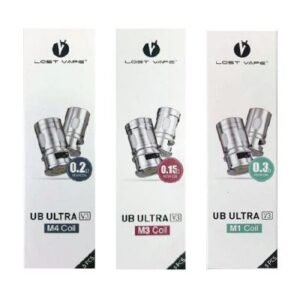 Lost Vape UB Ultra V3 Replacement Coils 5pcs
