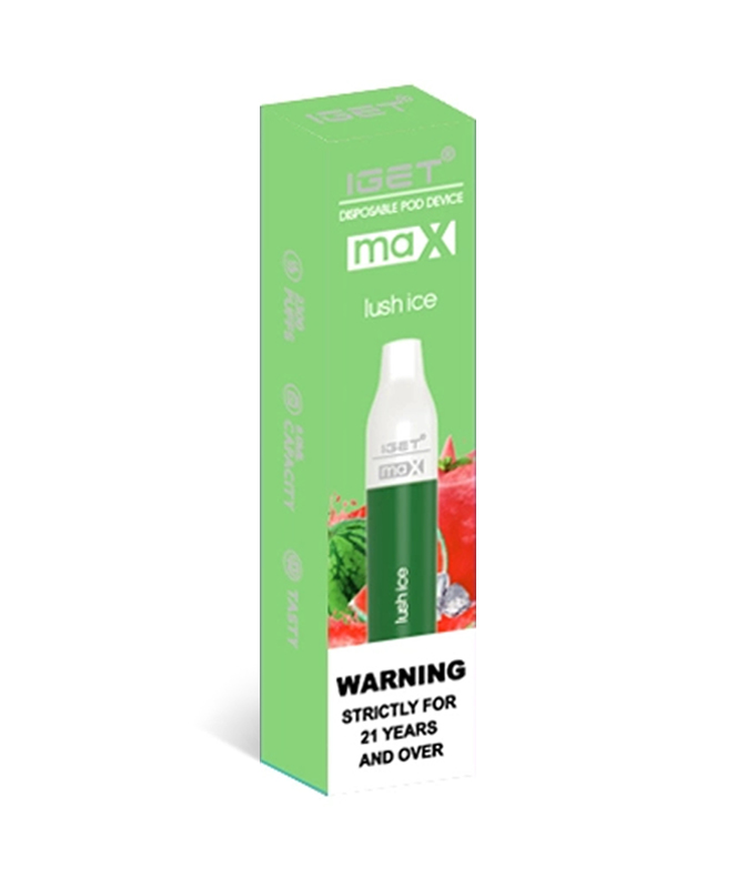 Lush Ice 2200 Puffs Disposable Vape IGET Max - Image 2