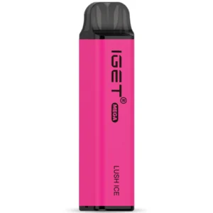 Lush Ice 3500 Puffs Disposable Vape IGET Mega