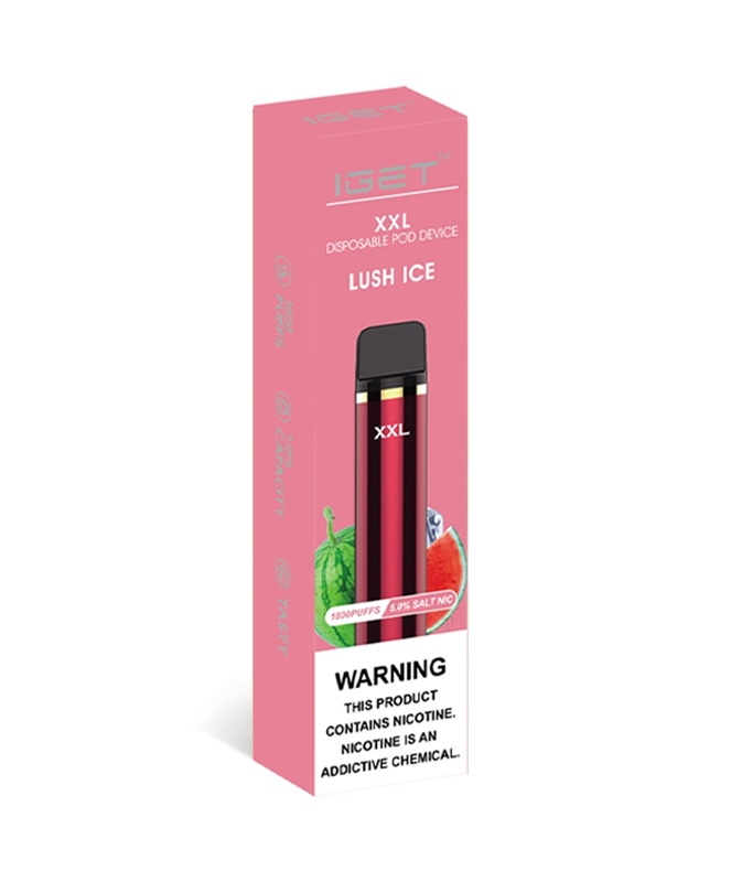 Lush Ice 1800 Puffs Disposable IGET XXL - Image 2