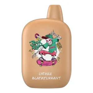 Lychee Blackcurrant 5000 Puffs Disposable Vape