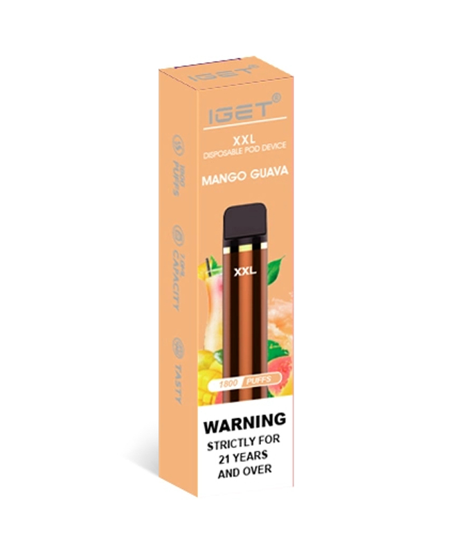 Mango Guava 1800 Puffs Disposable IGET XXL - Image 2