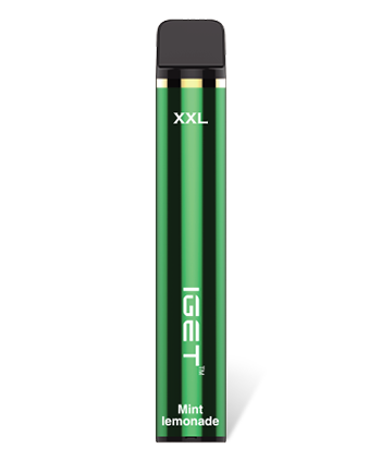 Mint Lemonade 1800 Puffs Disposable IGET XXL - Image 2