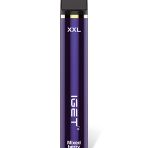 Mixed Berry 1800 Puffs Disposable IGET XXL