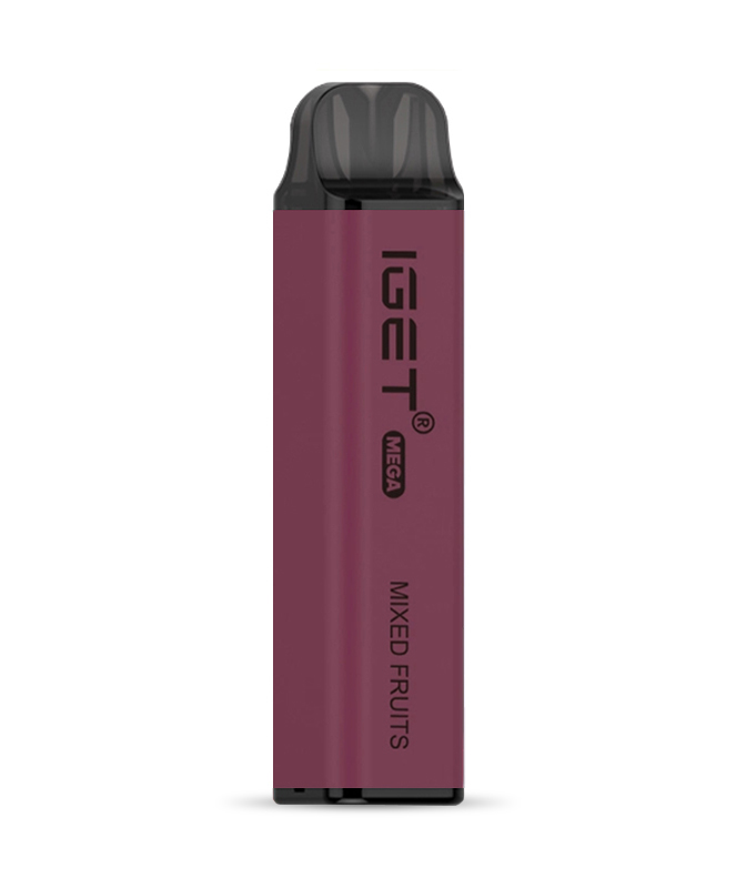 Mixed Fruit 3500 Puffs Disposable Vape IGET Mega