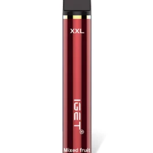 Mixed Fruit 1800 Puffs Disposable IGET XXL