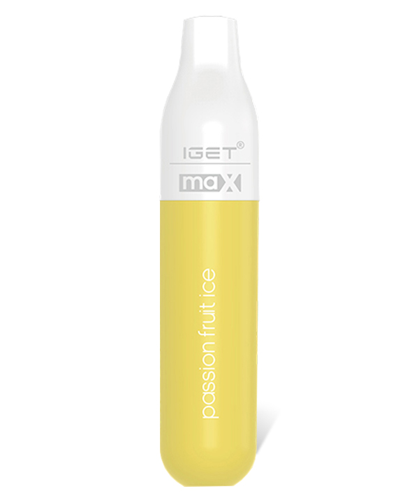Passion Fruit Ice 2200 Puffs Disposable Vape IGET Max