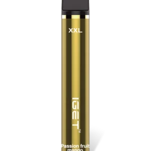Passion Fruit Mango 1800 Puffs Disposable IGET XXL