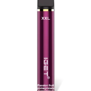Passion Fruit Pomegranate Watermelon 1800 Puffs Disposable IGET XXL
