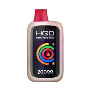 Peach Ice HQD Wapor Pro 20K Disposable