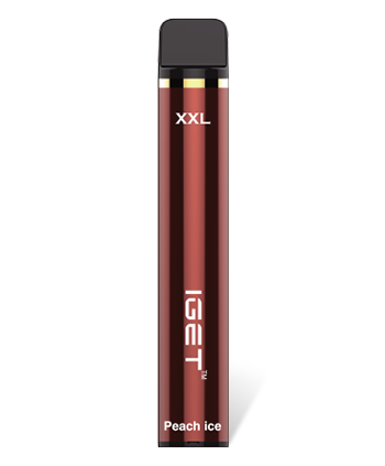 Peach Ice 1800 Puffs Disposable IGET XXL