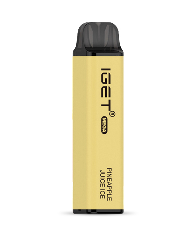 Pineapple Juice Ice 3500 Puffs Disposable Vape IGET Mega