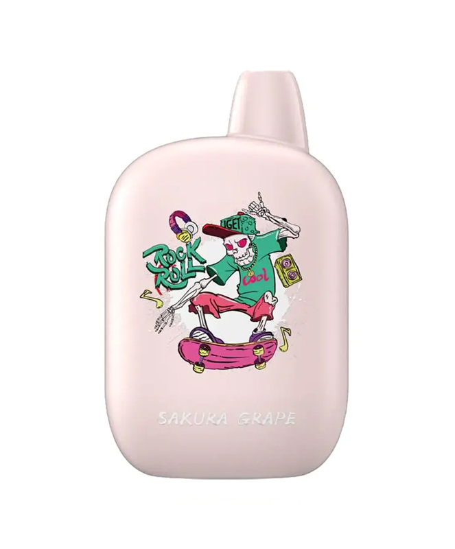 Sakura Grape 5000 Puffs Disposable Vape