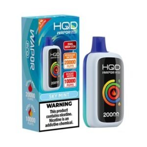 Sky Mint HQD Wapor Pro 20K Disposable