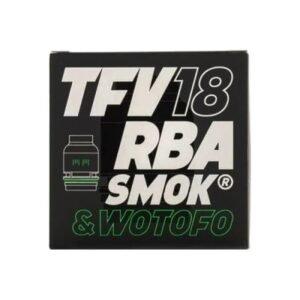 SMOK & WOTOFO TFV18 RBA Head
