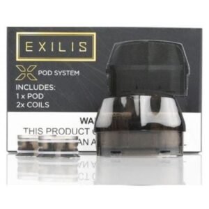 SnowWolf Exilis Replacement Pod With 2 Coils