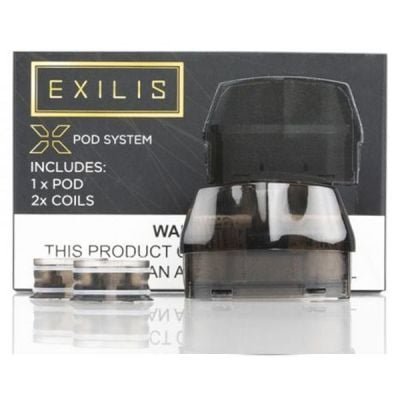 SnowWolf Exilis Replacement Pod With 2 Coils