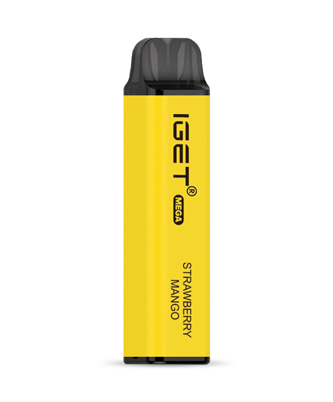 Strawberry Mango 3500 Puffs Disposable Vape IGET Mega