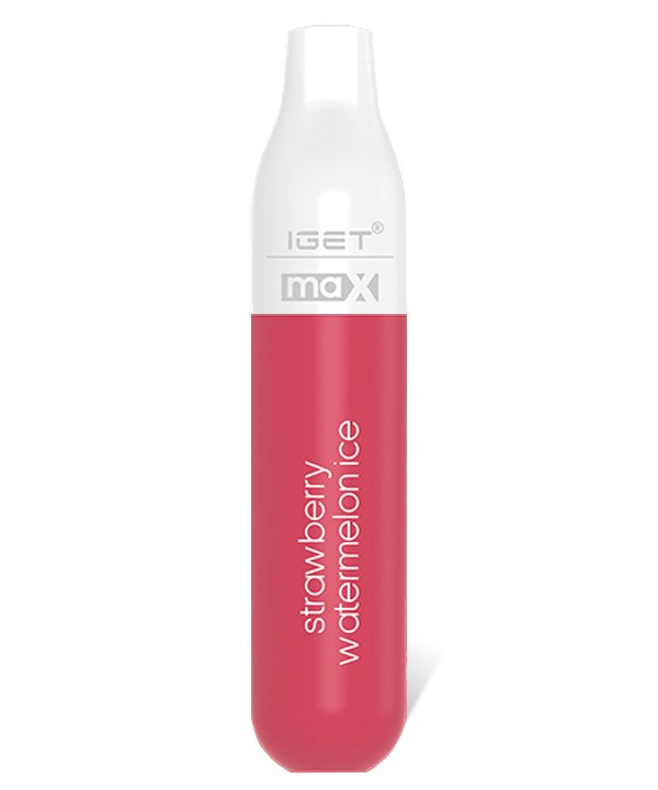 Strawberry Watermelon Ice 2200 Puffs Disposable Vape IGET Max