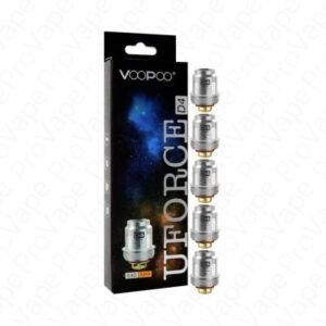 VooPoo UForce D4 Replacement 0.4 ohm Coils 5PCS