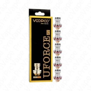 VooPoo UForce P2 Replacement 0.6 ohm Coils 5PCS