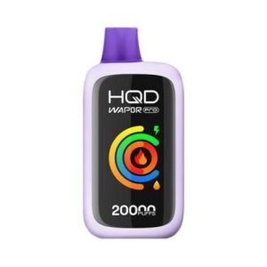 White Grape Ice HQD Wapor Pro 20K Disposable