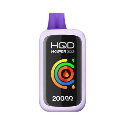 White Grape Ice HQD Wapor Pro 20K Disposable