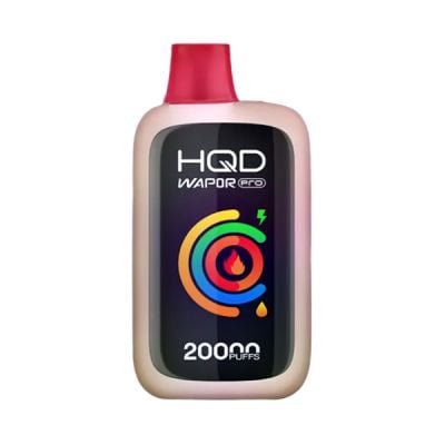 White Strawberry Ice HQD Wapor Pro 20K Disposable