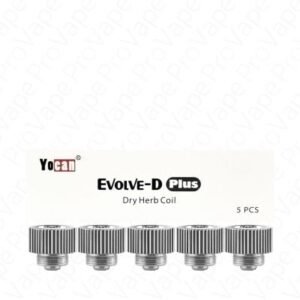 Yocan Evolve-D Plus Dry Herb 1.0ohm Replacement Coils 5PCS