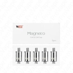 Yocan Magneto Replacement Coils & Caps 5PCS
