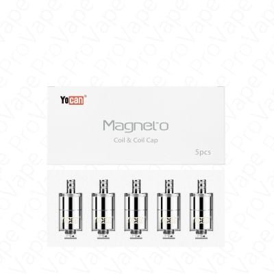 Yocan Magneto Replacement Coils & Caps 5PCS