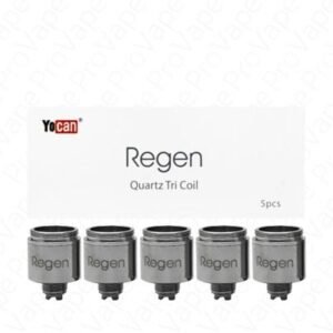 Yocan Regen Quartz Tri Coils 5PCS